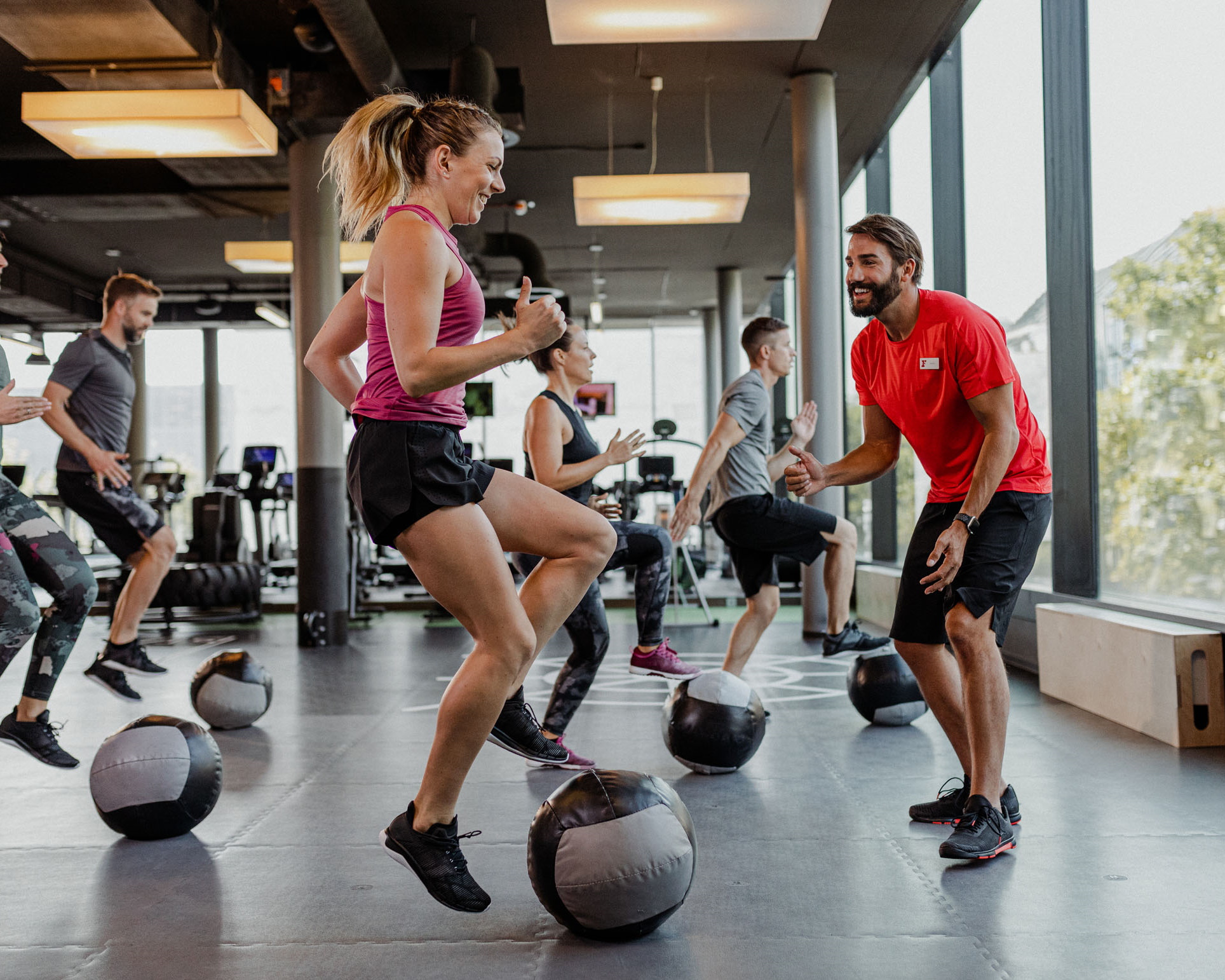 Kurse im Fitness First Hamburg Jungfernstieg Kurse im Fitness First Hamburg Jungfernstieg