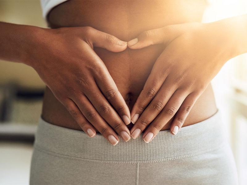 Abnehmen nach der Schwangerschaft: Bauch weg