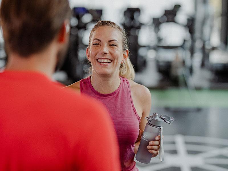 Verabschiedung vom Flirt im Fitnessstudio Hattest du den Eindruck, es hat beim Fitness-Flirt geknistert? Dann ist die Verabschiedung eine gute Möglichkeit, den Erfolg zu prüfen.