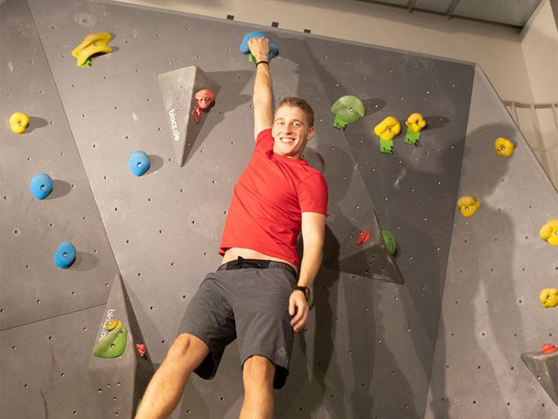 Krafttraining fürs Klettern & Bouldern im Club Frankfurt Bouldern im Fitness First Club Frankfurt-Opernplatz.