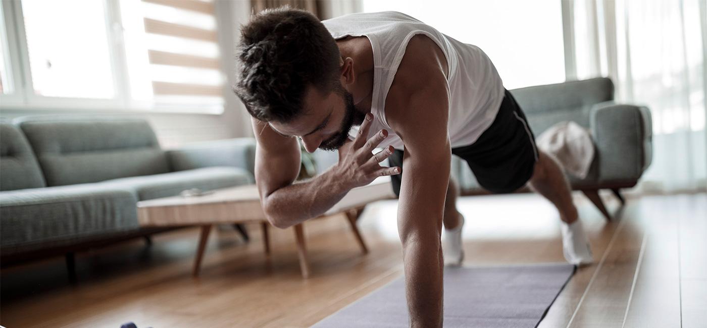 Workout für Zuhause: Übungen ohne Geräte!