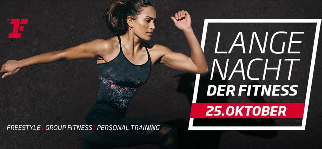 Die lange Nacht der Fitness