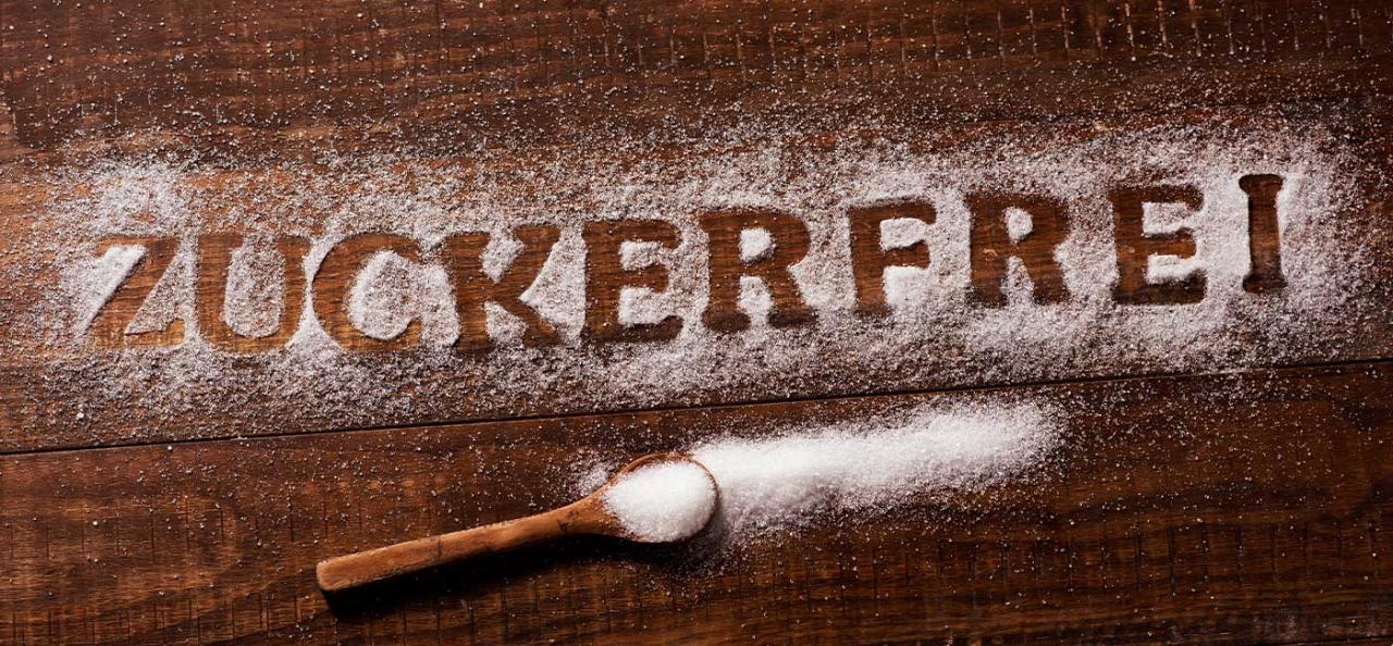 Zuckerfrei leben