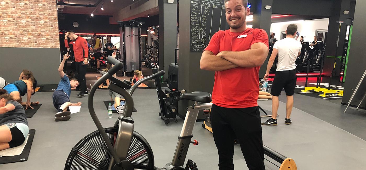 Assault AirBike Training