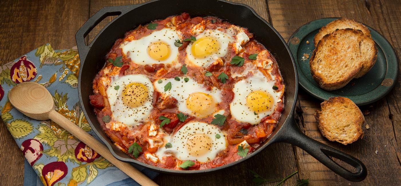 Shakshuka - das iraelische Nationalgericht
