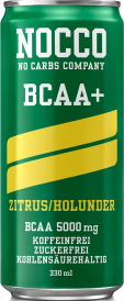 NOCCO - BCAA+ Zitrus Holunder