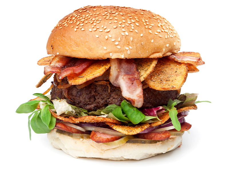 Du hast Heißhunger auf fettige Burger? Hier kommen Tipps gegen fiese Essgelüste!