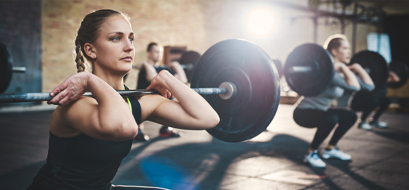 Krafttraining für Frauen