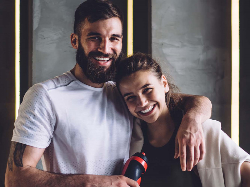 Sport zu zweit Mit der Fitness First PartnerCard spart dein Lieblingsmensch 50 % beim Training!
