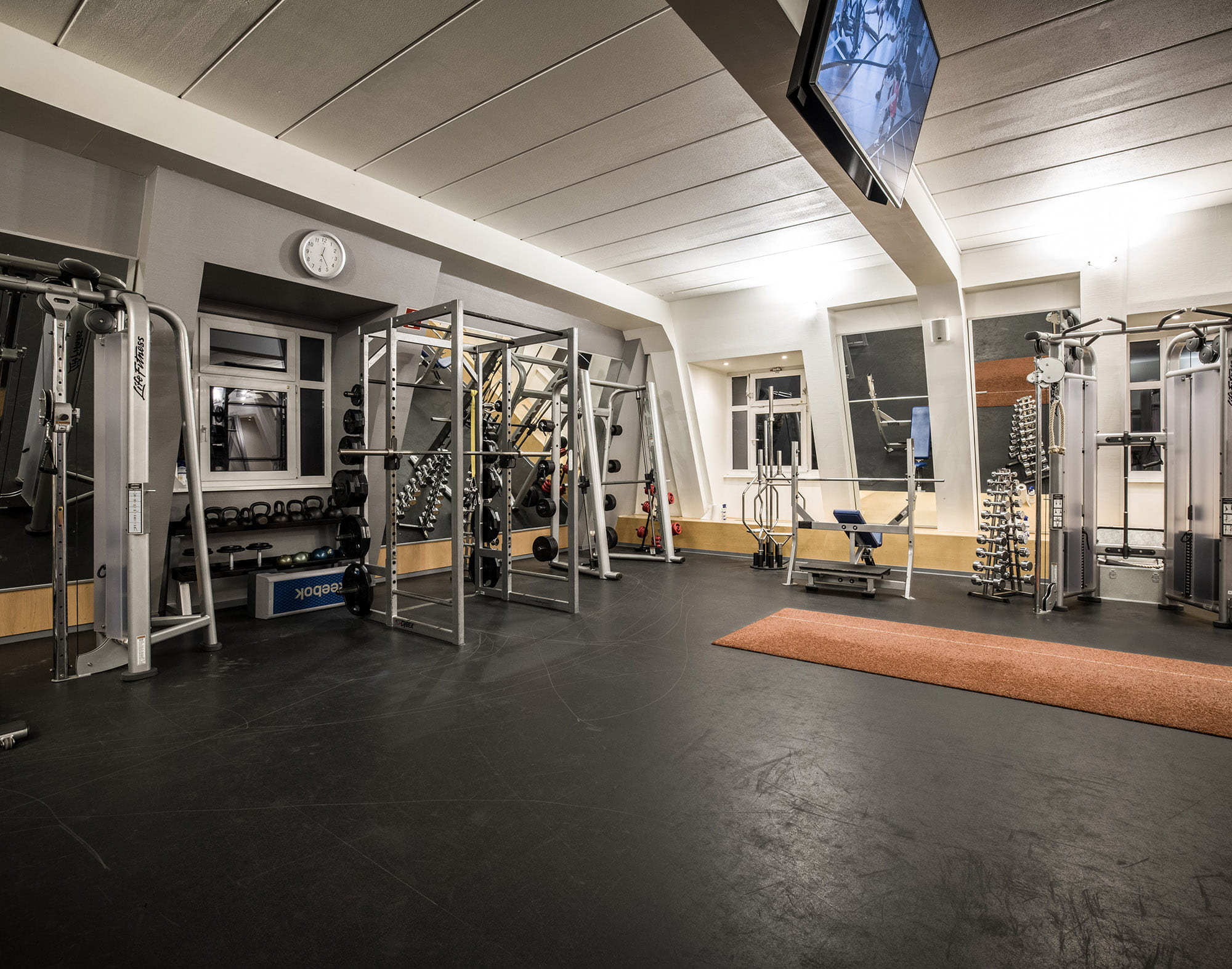 Berlin Pankow Freeweight-Area