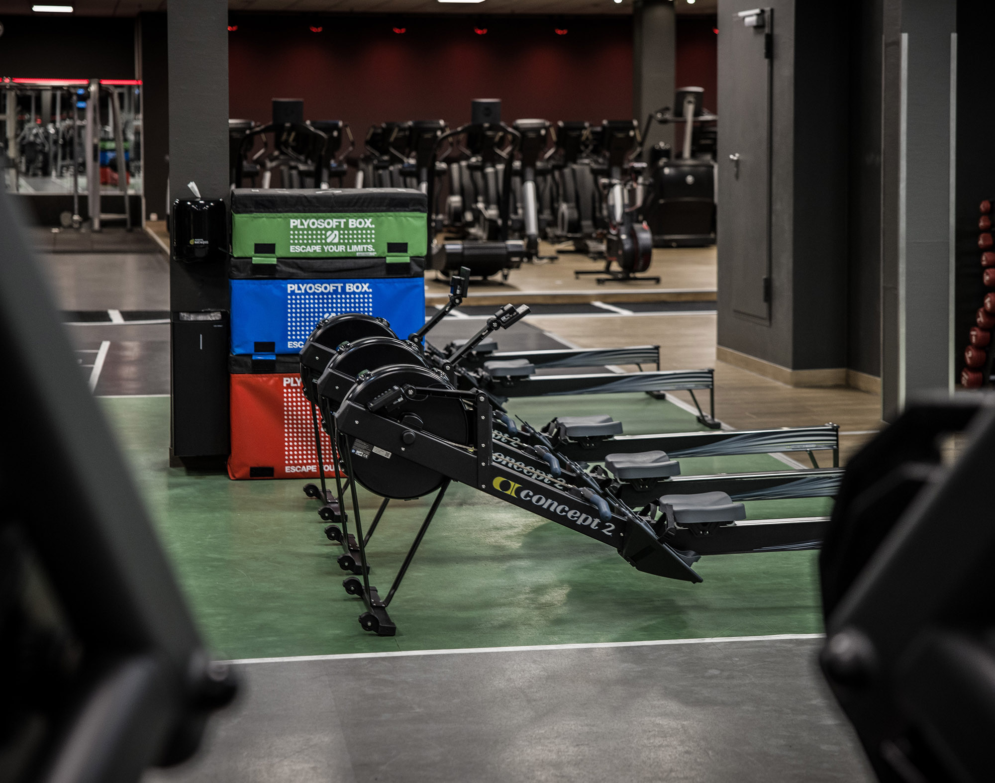 Prenzlauer Berg Rowing Machines