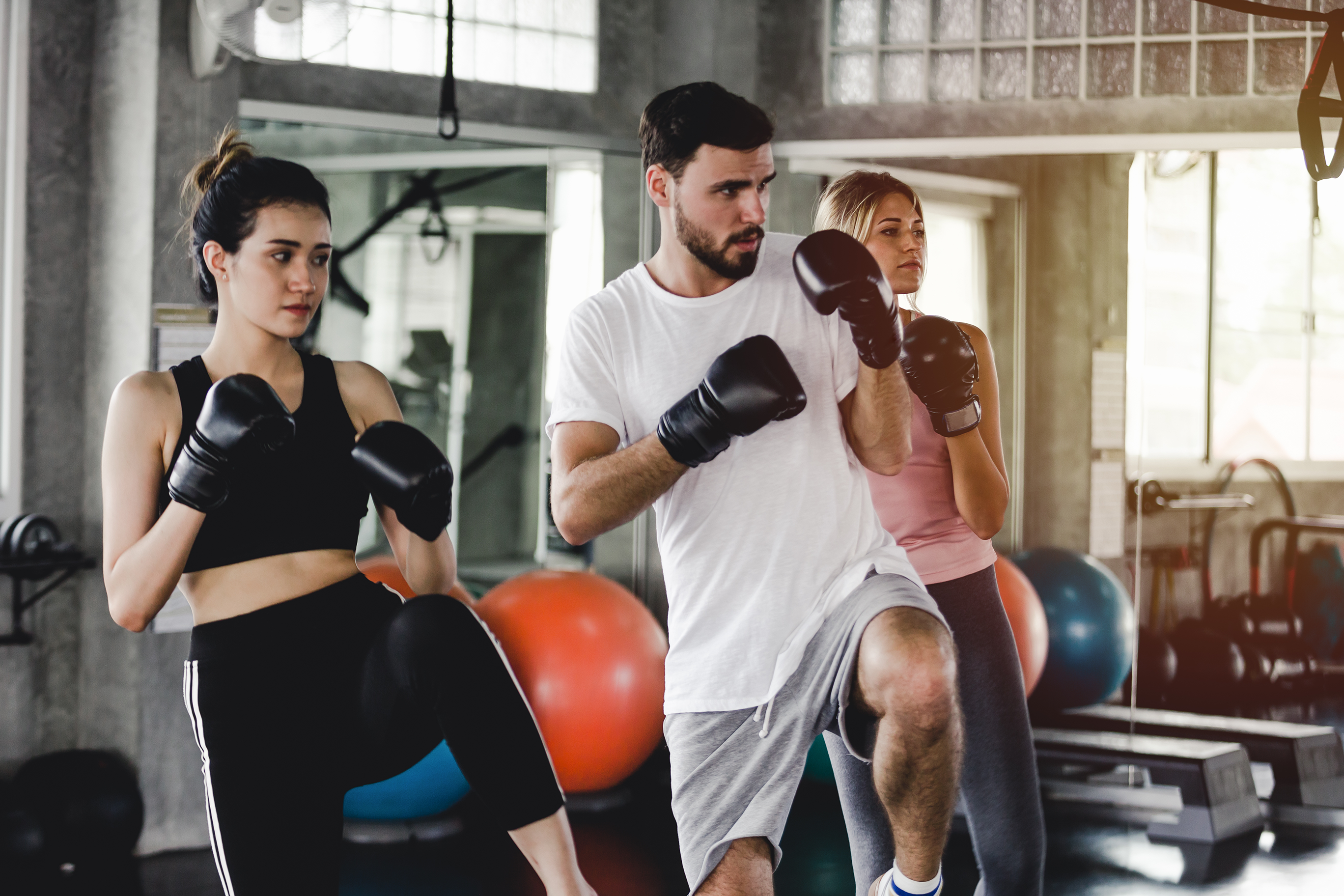 Fitness-Boxen in Berlin Fitness First