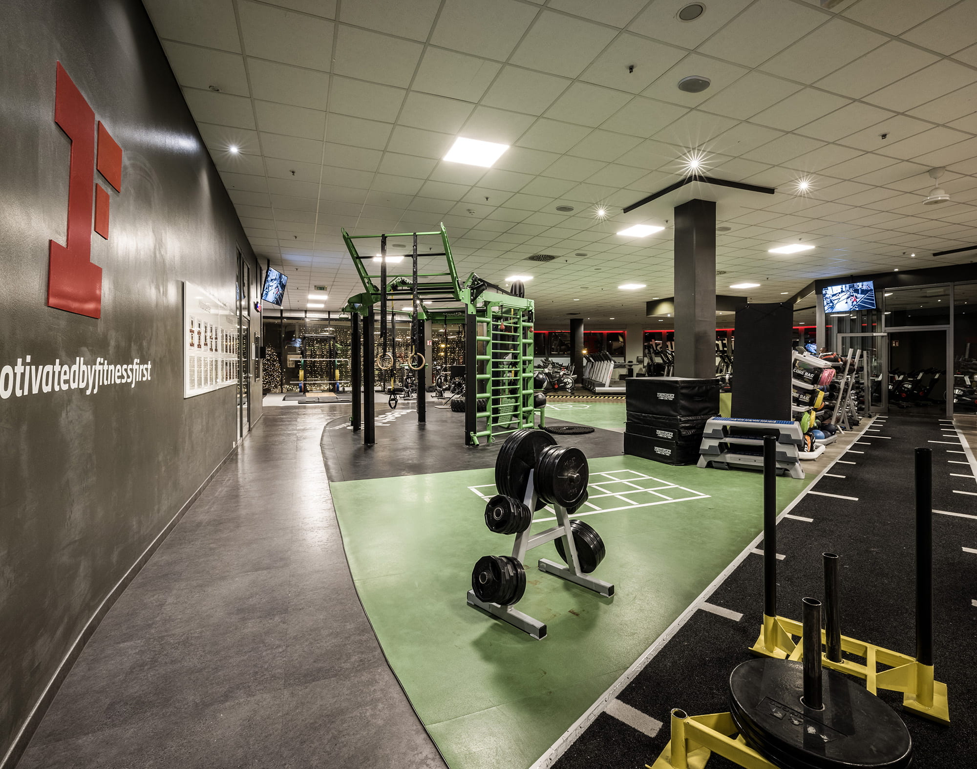 Functional Training im Fitness First Potsdam Functional Training im Fitness First Potsdam