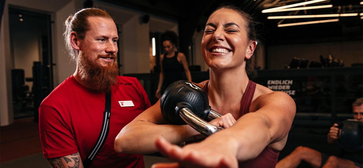 Kettlebell-Übungen für Anfänger:innen