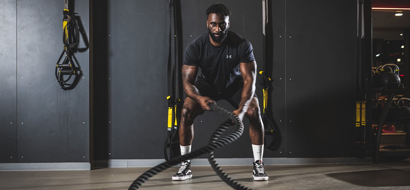 Tabata battle rope store