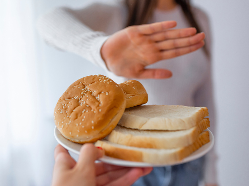 Greifst du nur noch zu Weißbrot, wirst du auf Dauer wahrscheinlich eher zunehmen. Viel besser sind gesunde Brotsorten, um damit deinen Stoffwechsel anzukurbeln