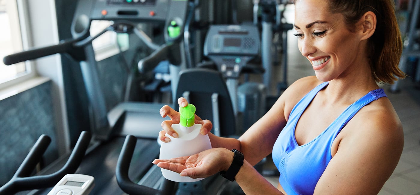 Hygienekonzept im Fitnessstudio