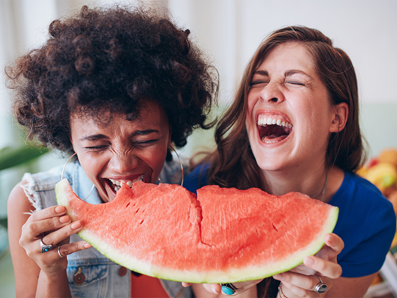 Du hast Lust auf eine leichte und erfrischende Mahlzeit im Sommer? Die leckersten Wassermelonen-Rezepte zu zweit genießen!