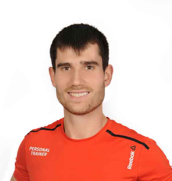 Christopher Vogl trainer photo