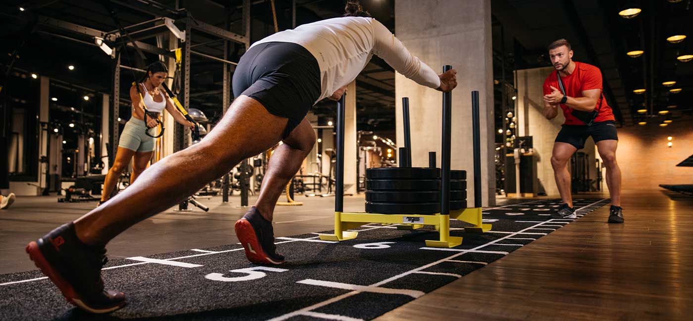 Trainingsplan für HYROX