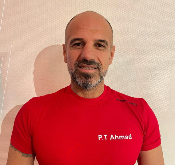 Ahmad Hamou trainer photo