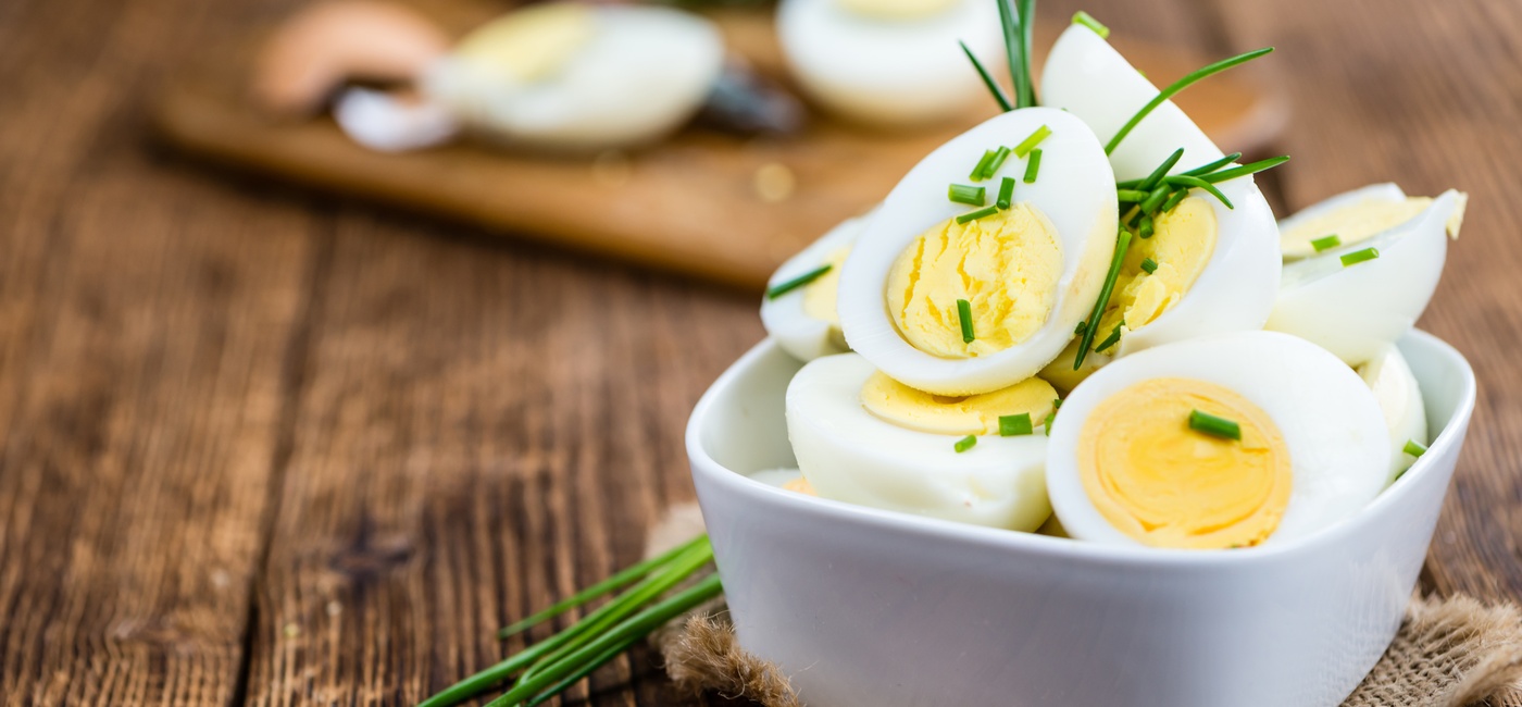 Eier für Muskelaufbau: Beste Proteinquelle?