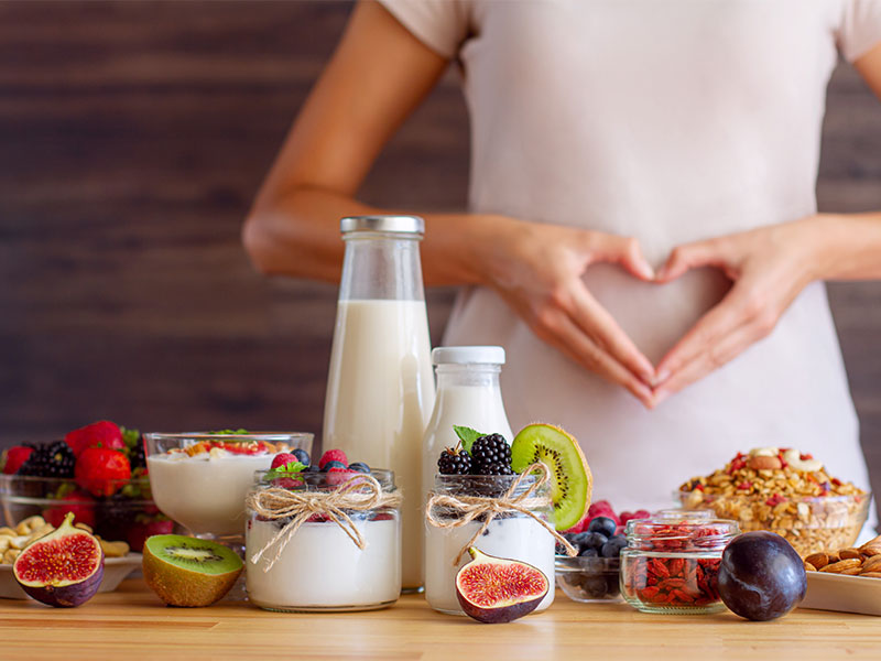 Food-Trends 2025: Mikrobiom-Ernährung Food-Trends 2025: Mikrobiom-Ernährung für eine gesunde Darmflora