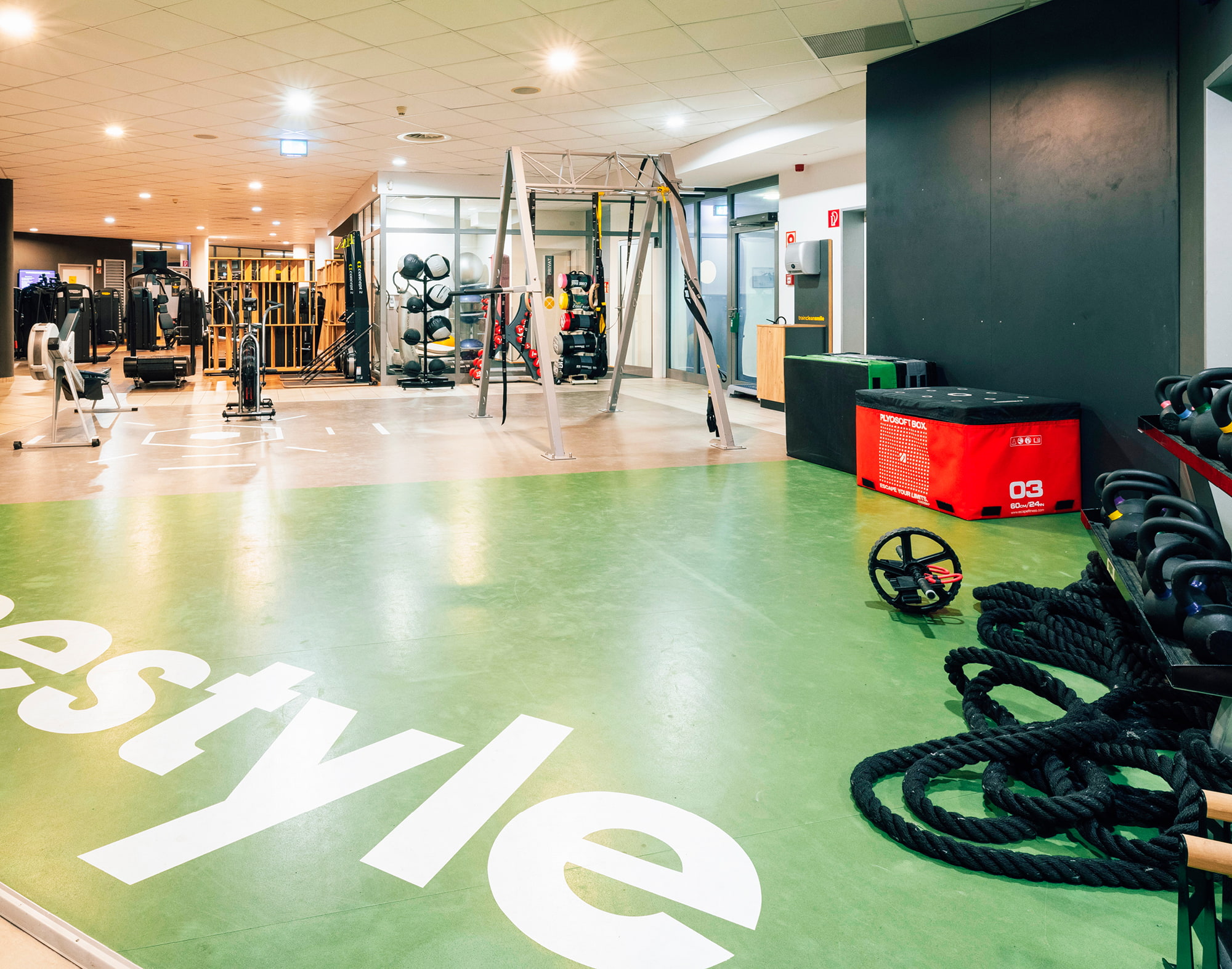 Fitnessstudio Stuttgart Rotebühl Fitness First