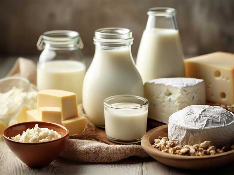 Omega-6-Fettsäuren findest du z. B. in tierischen Fetten.