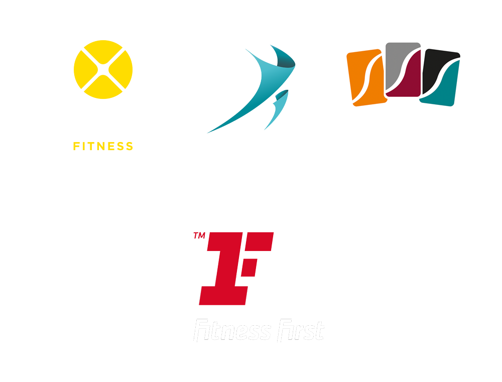 Fitness First - Smile X - InShape - Fitness Loft - Logo Fitness First - Smile X - InShape - Fitness Loft - Logo
