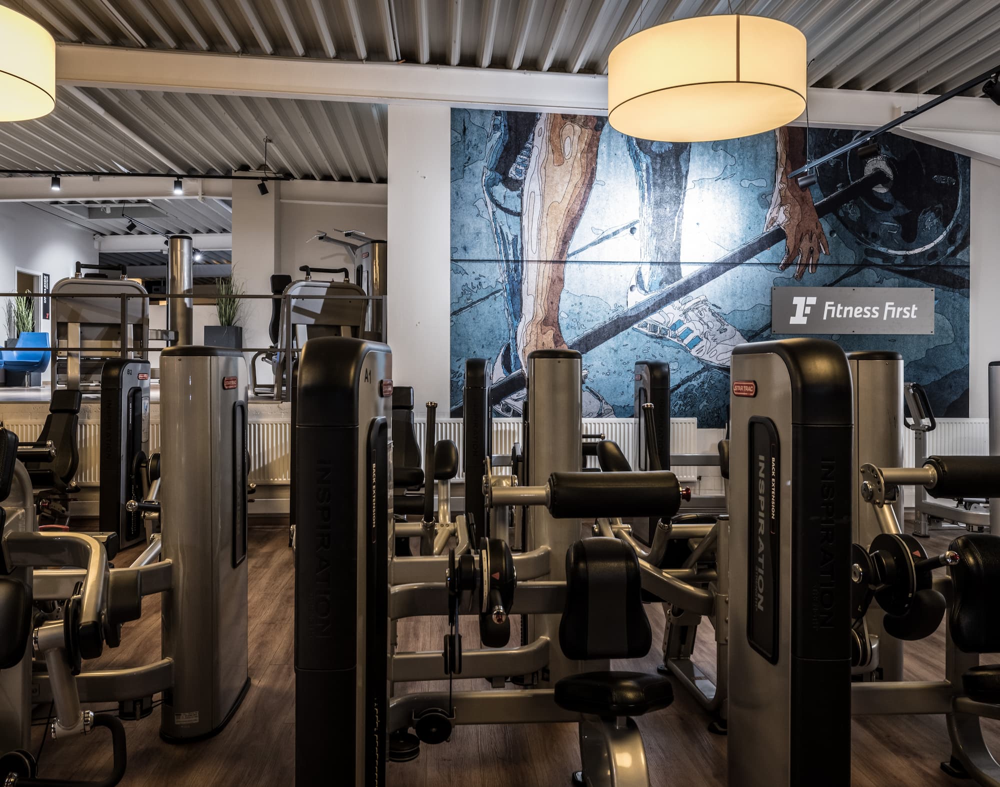 Fitnessstudio Stuttgart Zuffenhausen (ehemals Fitness United) Fitness First