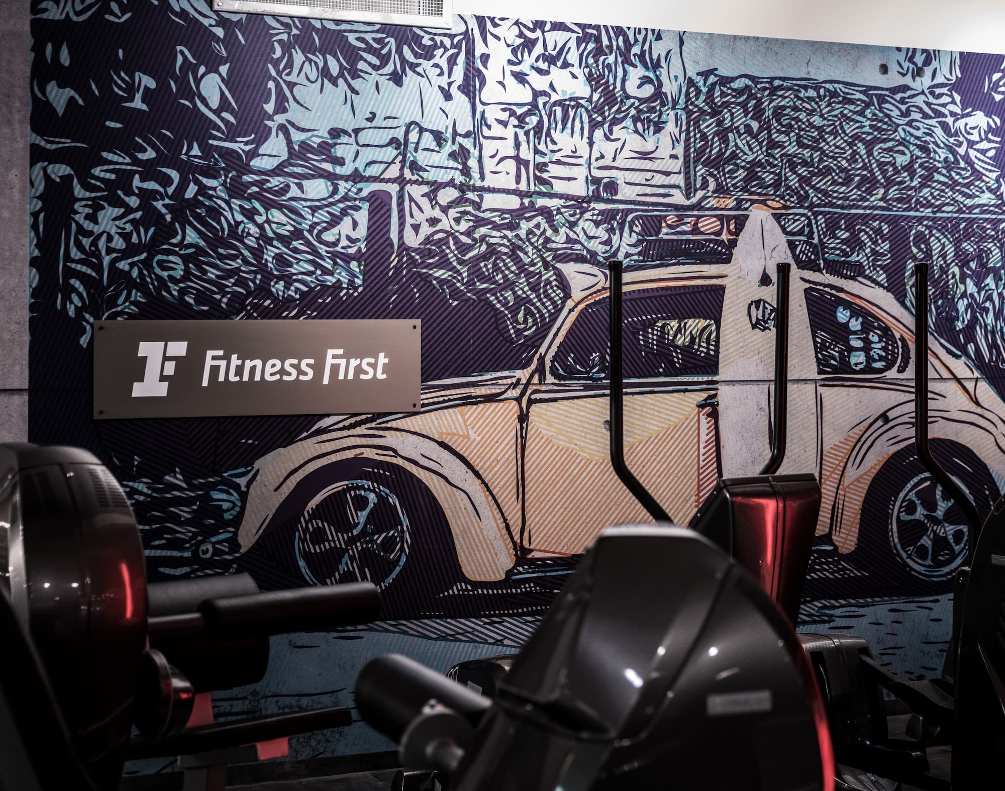 Krafttraining - Fitness First