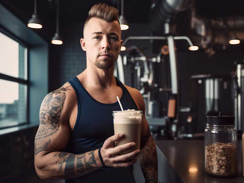Food-Trends 2024: Eiweißshakes Clear-Whey-Proteinpulver ist im neuen Jahr total angesagt. Anders als beim klassischen Whey Protein hat Clear Whey eine leichte, wasserähnliche Konsistenz.