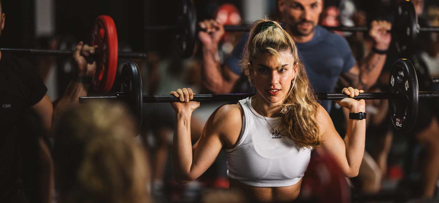 Hanteltraining für Anfänger:innen