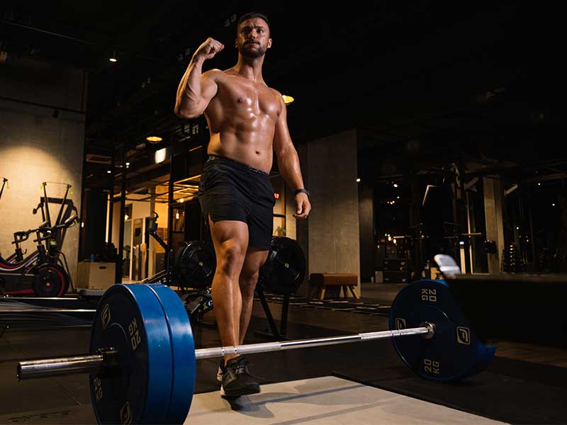 Fitness-Trends 2025: Leistungsorientiertes Krafttraining Fitness-Trends 2025: Leistungsorientiertes Krafttraining, wie z. B. Rekomposition.