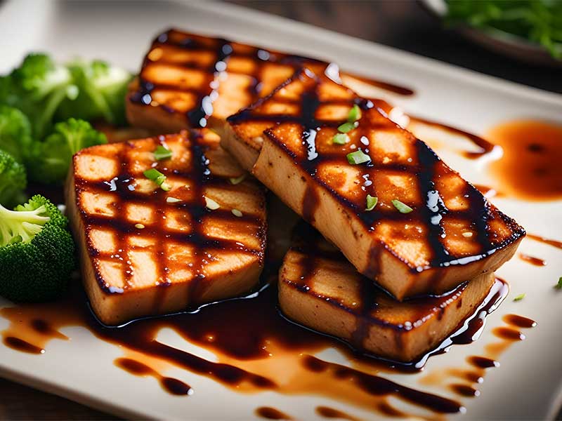 Lebensmittel mit Östrogen: Tofu Lebensmittel mit Östrogen: Sojaprodukte wie Tofu