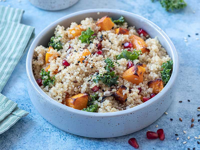 OMAD-Vorspeise: Quinoa-Gemüse-Salat OMAD-Vorspeise: Quinoa-Gemüse-Salat