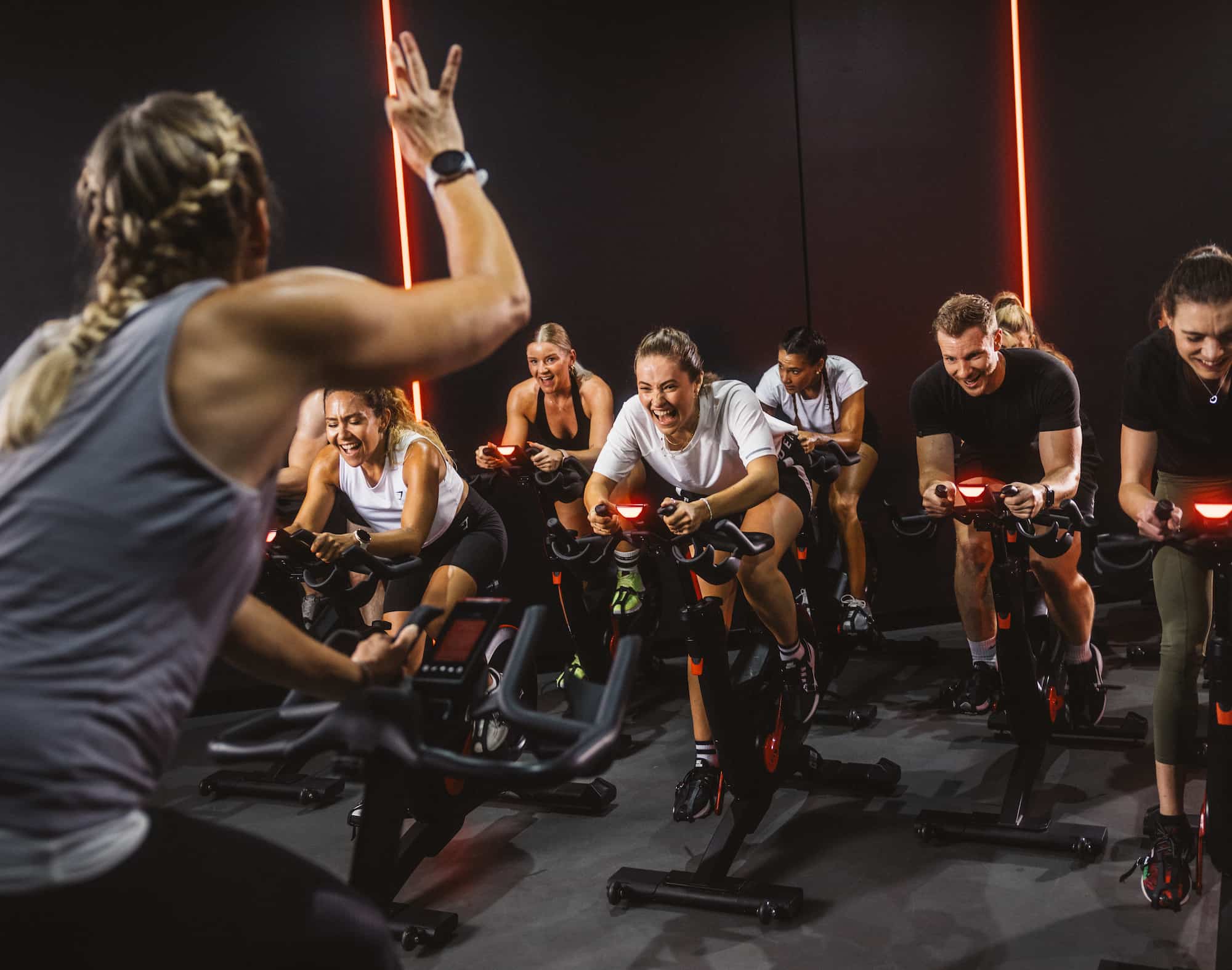 Schnell Abnehmen mit Indoor Cycling Schnell Abnehmen mit Kursen wie Indoor Cycling