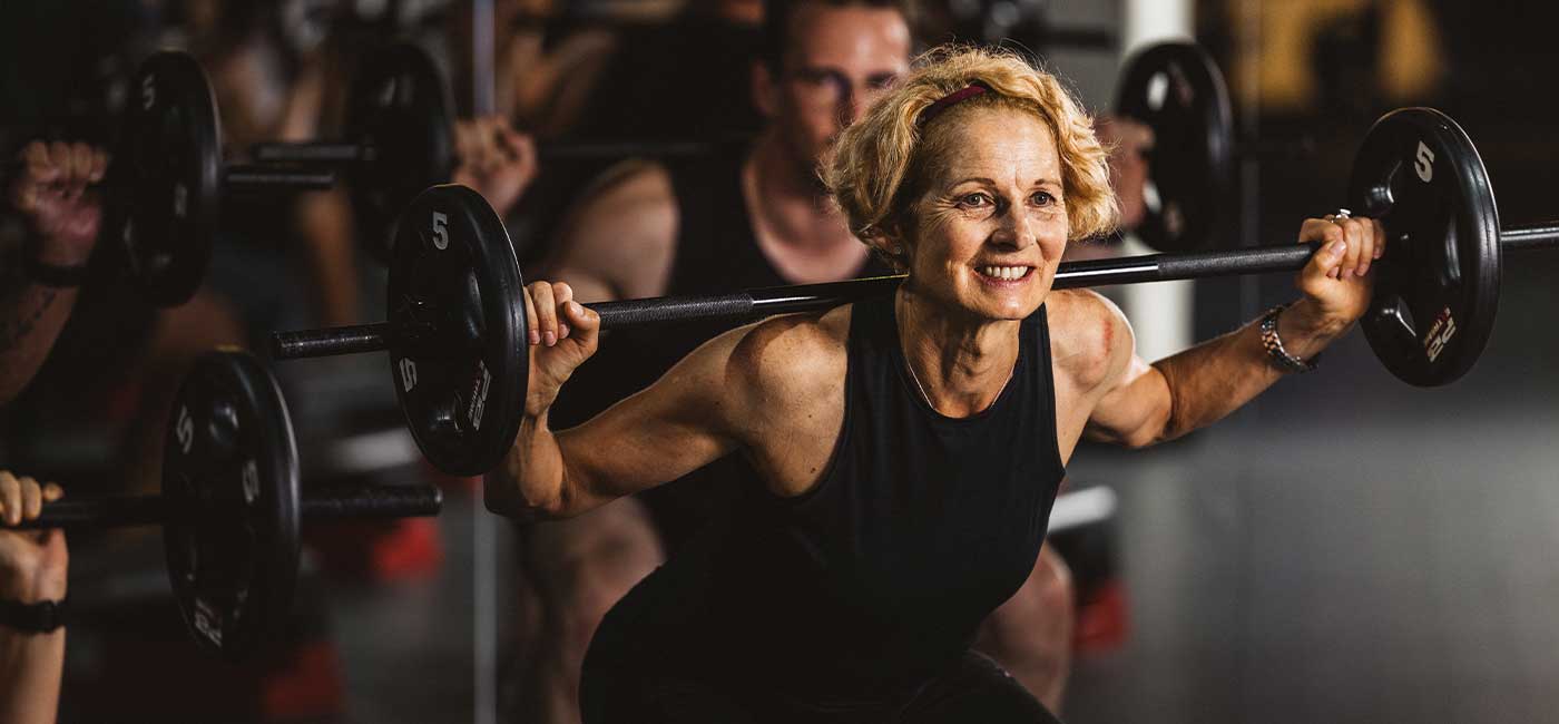 Sport in den Wechseljahren: Trainieren im besten Alter