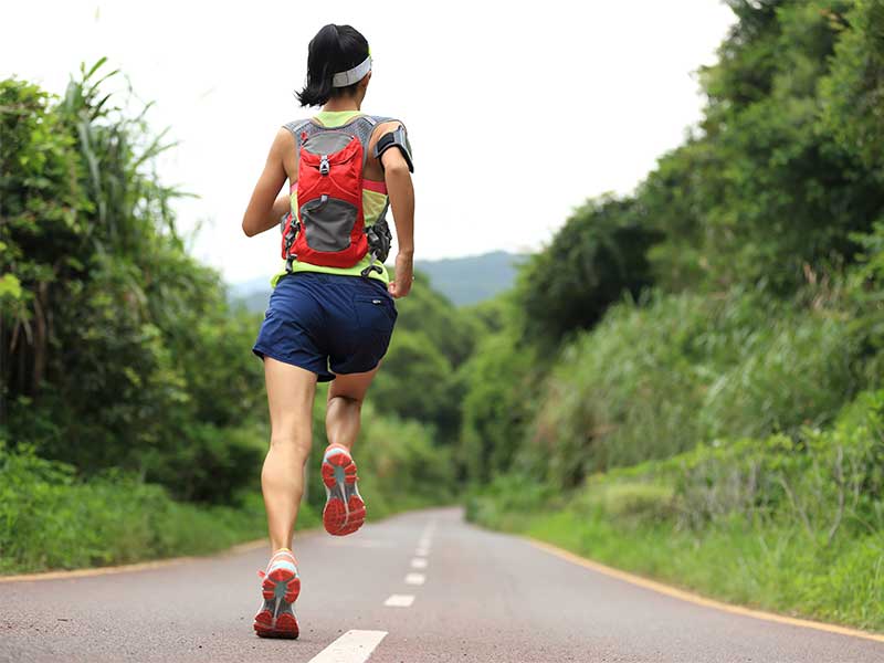 Rucksack joggen clearance