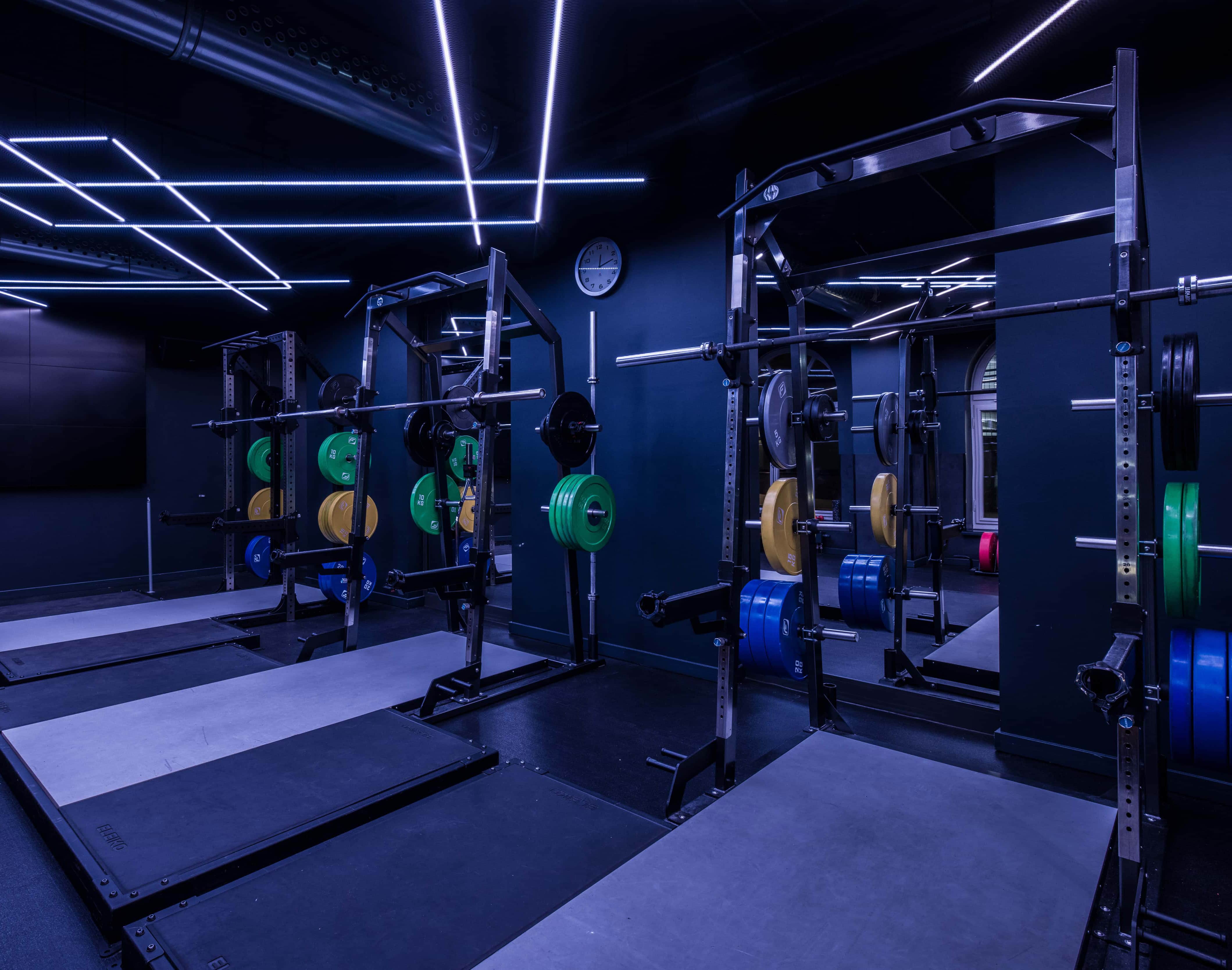 Fitness First Fit One Powerracks