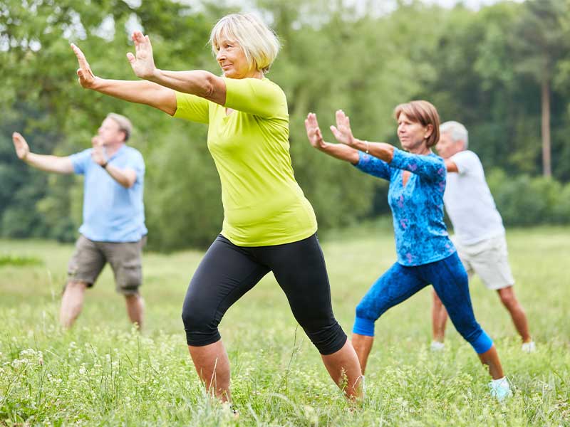 Qi-Gong-Übung: Das Erwecken des Qi