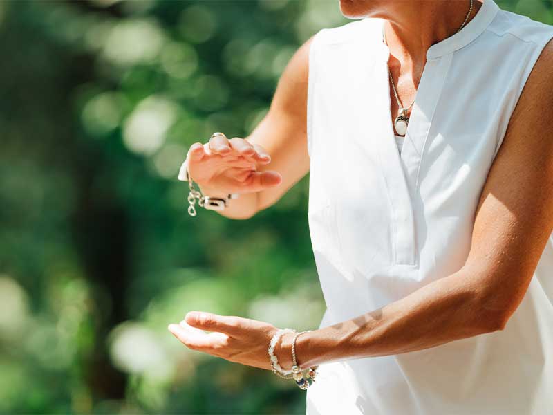 Qi-Gong-Übung: Die innere Kraft mehren