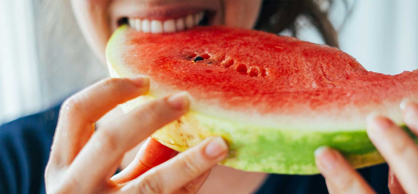 Wassermelone zum Abnehmen