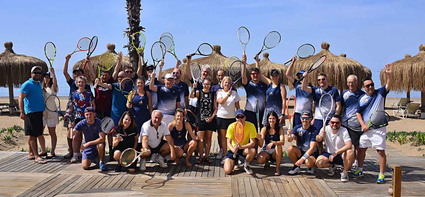 Tennis im Urlaub mit Fitness First & Patrico Travel