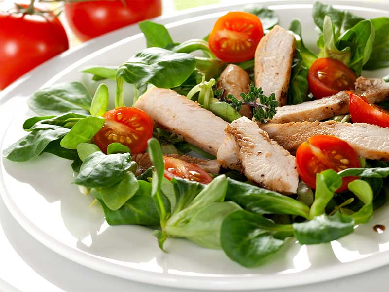 Fitness-Salate: Power-Mahlzeiten für deine Workouts