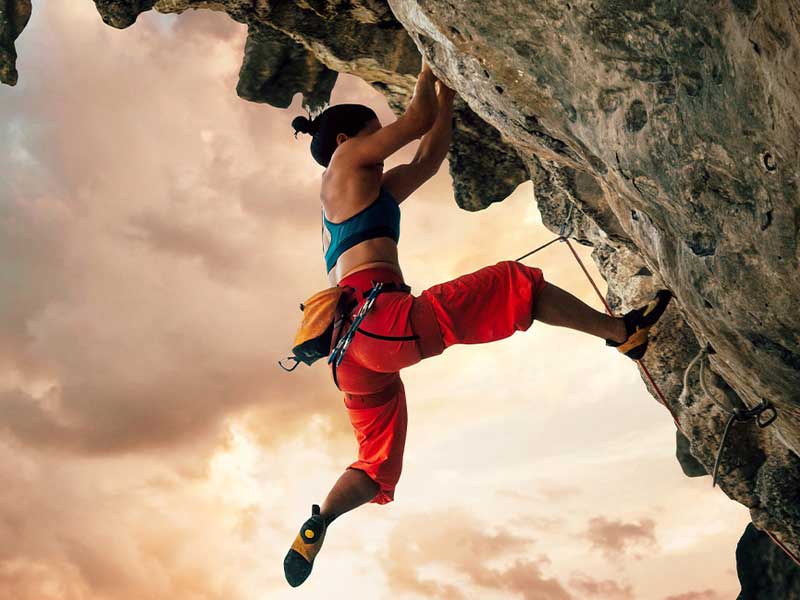 Machst du sowieso schon Aktivurlaub, z. B. in den Bergen? Dann brauchst du wahrscheinlich kein weiteres Programm.