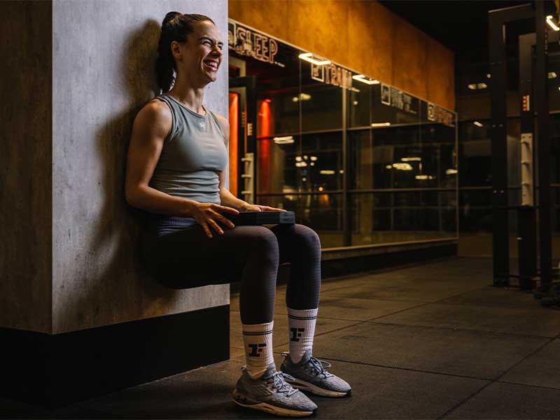 Fitness-Trends 2025: Booty Workouts wie Wallsits Fitness-Trends 2025: Booty Workouts, wie z. B. Wallsits