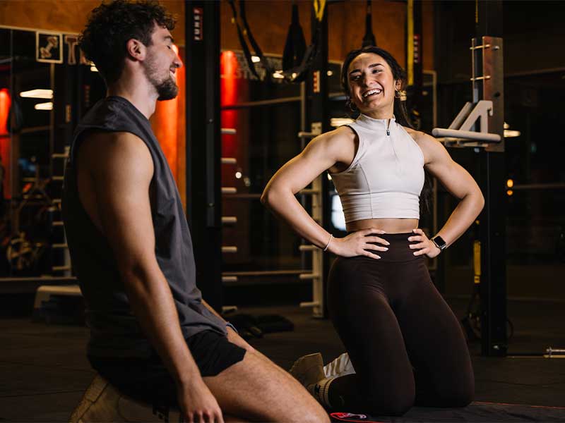 Mittlerweile lässt sich eindeutig messen, dass beim Sport Glückshormone freigesetzt werden.