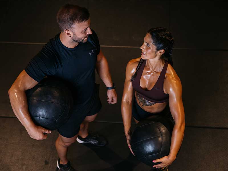 Do's and Dont's beim Fitness-Flirt + Vorteile & Momente sowie Flirten bei Fitness First.